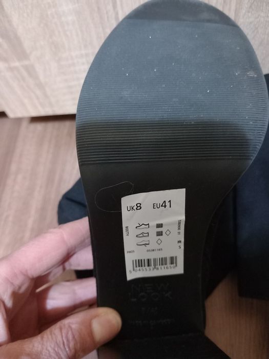 Дамски ботуши тип чорап