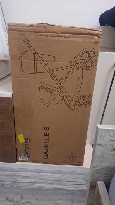 Детска количка - Cybex Gazelle S – Stormy Blue