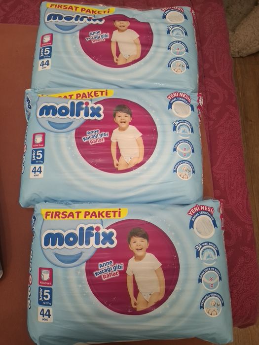 Пампер гащи и пелени #5 и 6