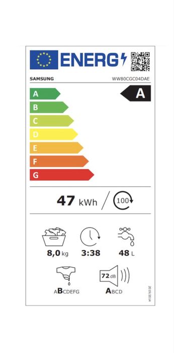 Samsung Masina de spalat 2025 in garantie