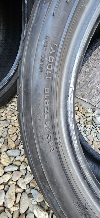 Anvelope Dunlop Sport Maxx RT2 245/45 ZR18 100Y
