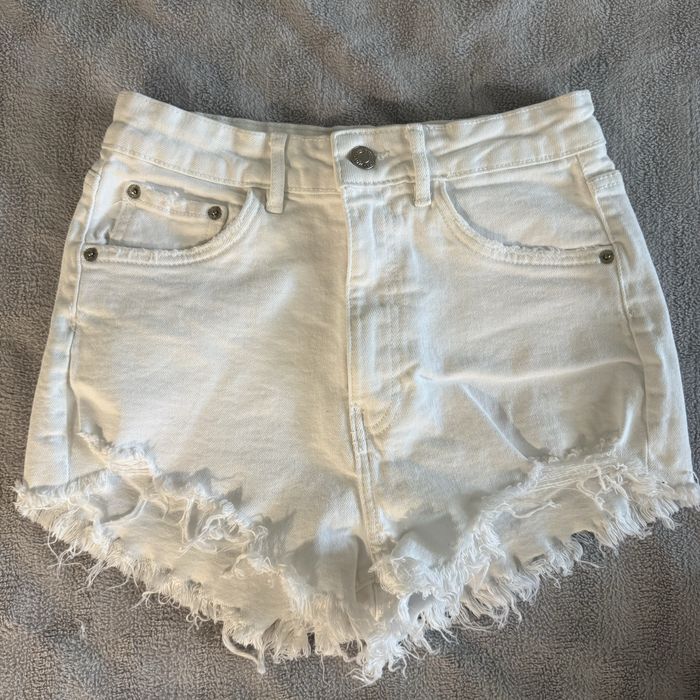 Дамски къси дънки ZARA