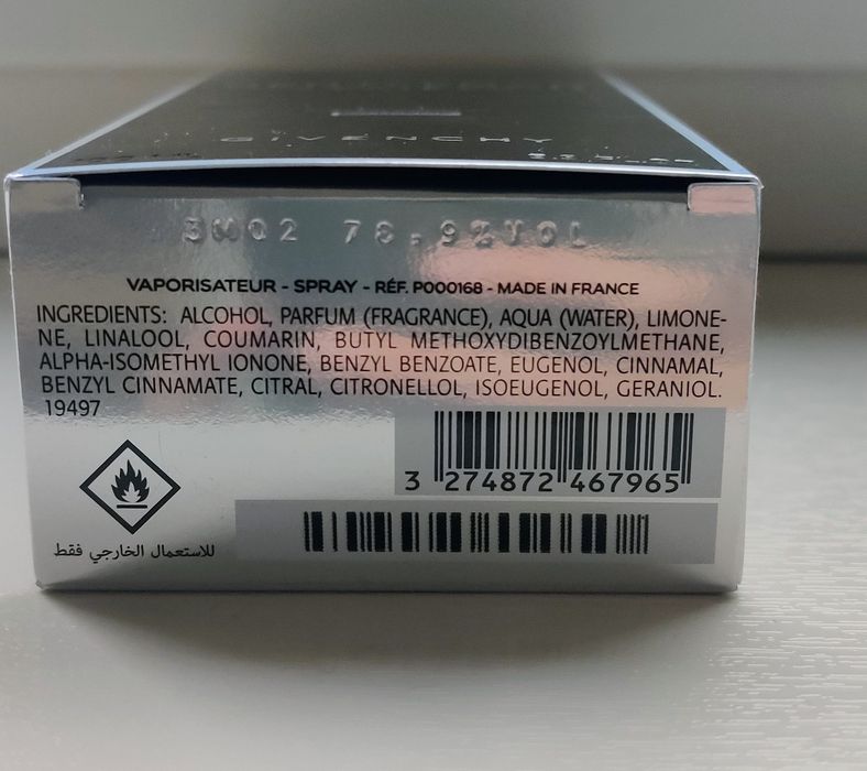 Parfum Gentleman Society Givenchy Extreme 100 ml
