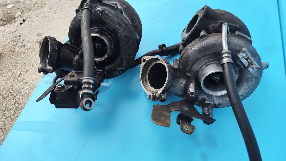 Турбина за БМВ х5 е53 3.0д 218кс