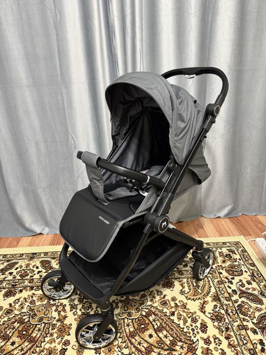 Продам коляску с умными колесами