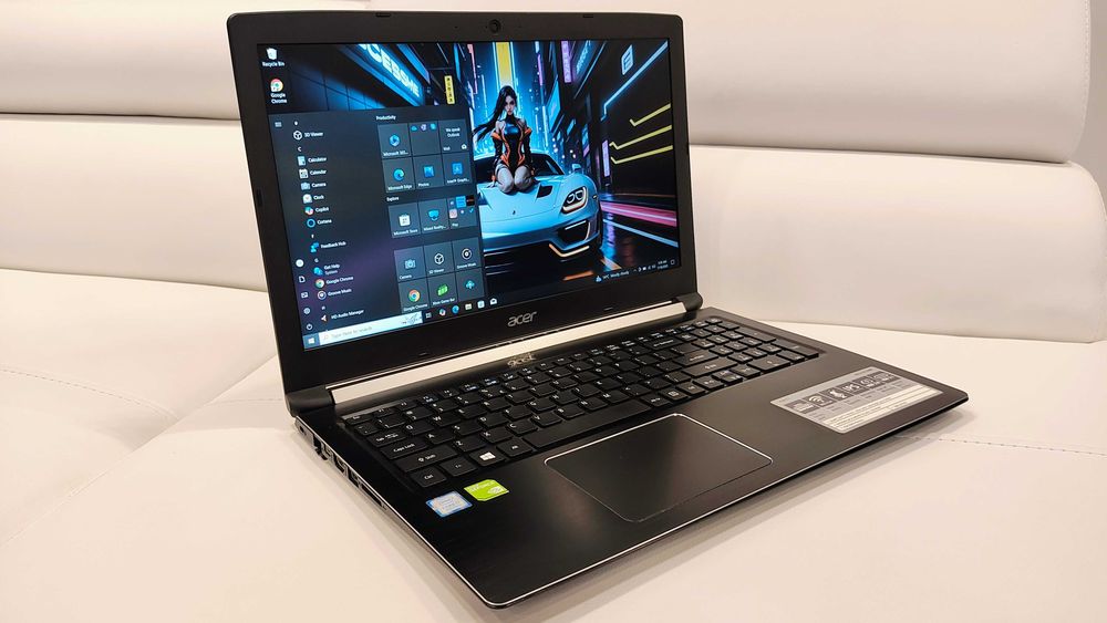 Laptop nou Acer , intel core i7- , gaming, grafica, editare foto-video