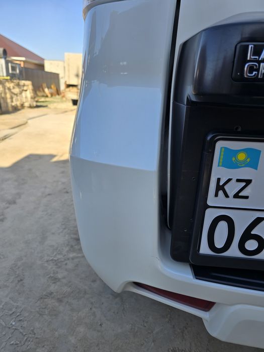 Задний бампер прадо 150 год 2017+ prado 150