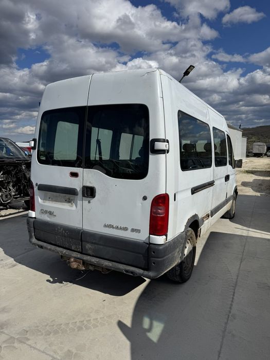 Opel Movano 2.8TDI 114hp / Опел Мовано 2.8ТДИ 114 к.с.
САМО НА ЧАСТИ!