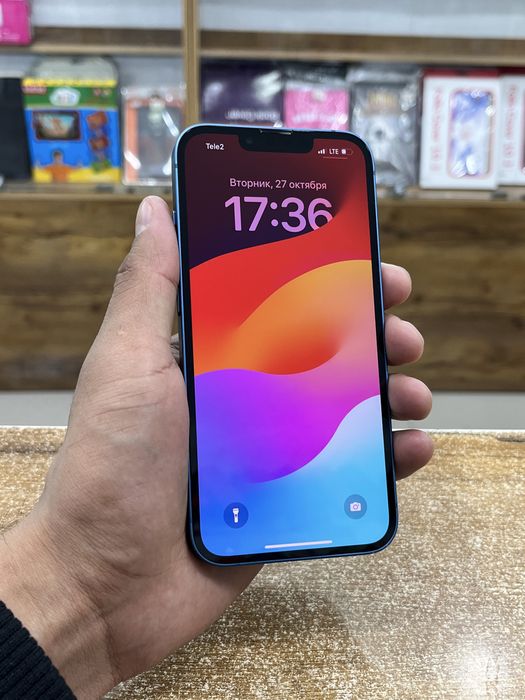 Продам iPhone 13 (Kaspi 0-0-12)