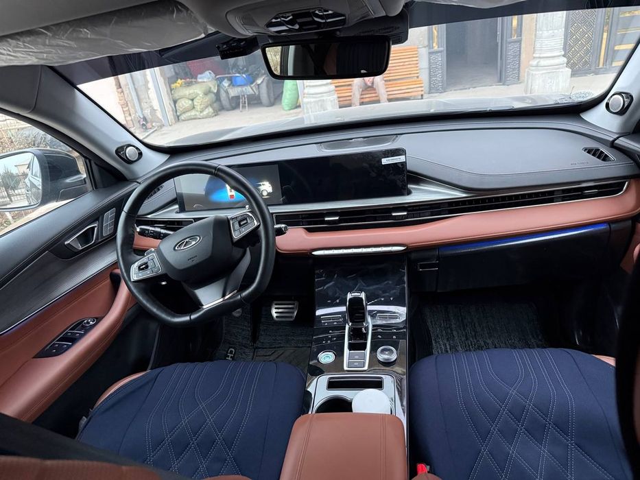 Черрй 8 про макс пропан 2023