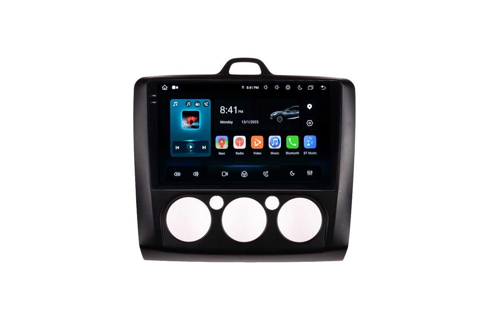 Navigatie Ford Focus 2 Android 14 , Carplay Android Auto + Camera Marsarier