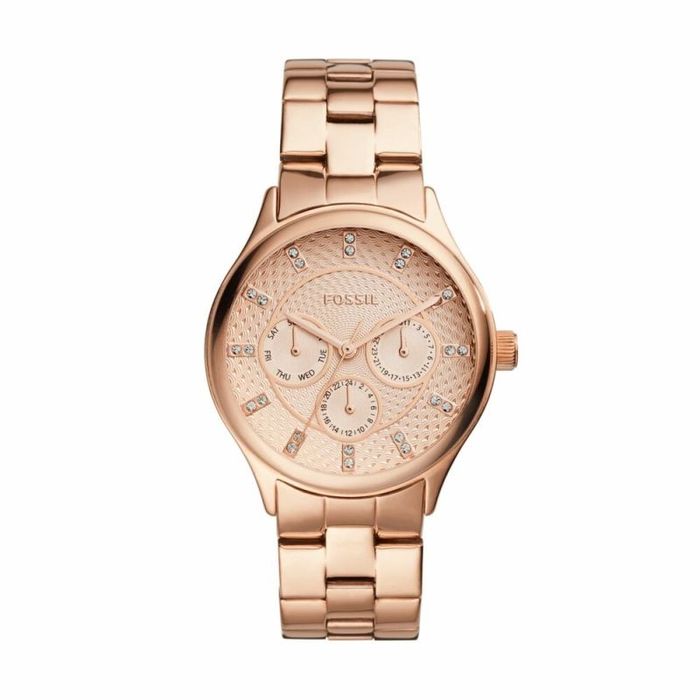 Fossil rose gold дамски часовник