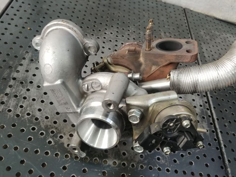 Turbina 1.6hdi 1.4 tdci 1.5 tdci 1.6 tdci ford fiesta 6 citroen berlingo c3 c4 9673283680 49373-02003
