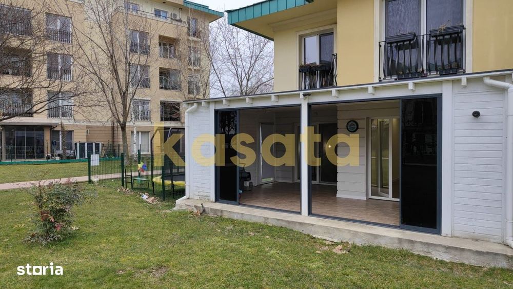 3 camere de vânzare | Cosmopolis Faza 1 | curte proprie | terasă