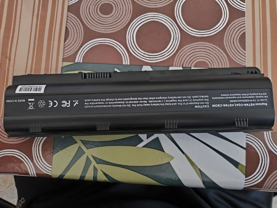 Батарейка для ноутбука HP CQ42/MU06