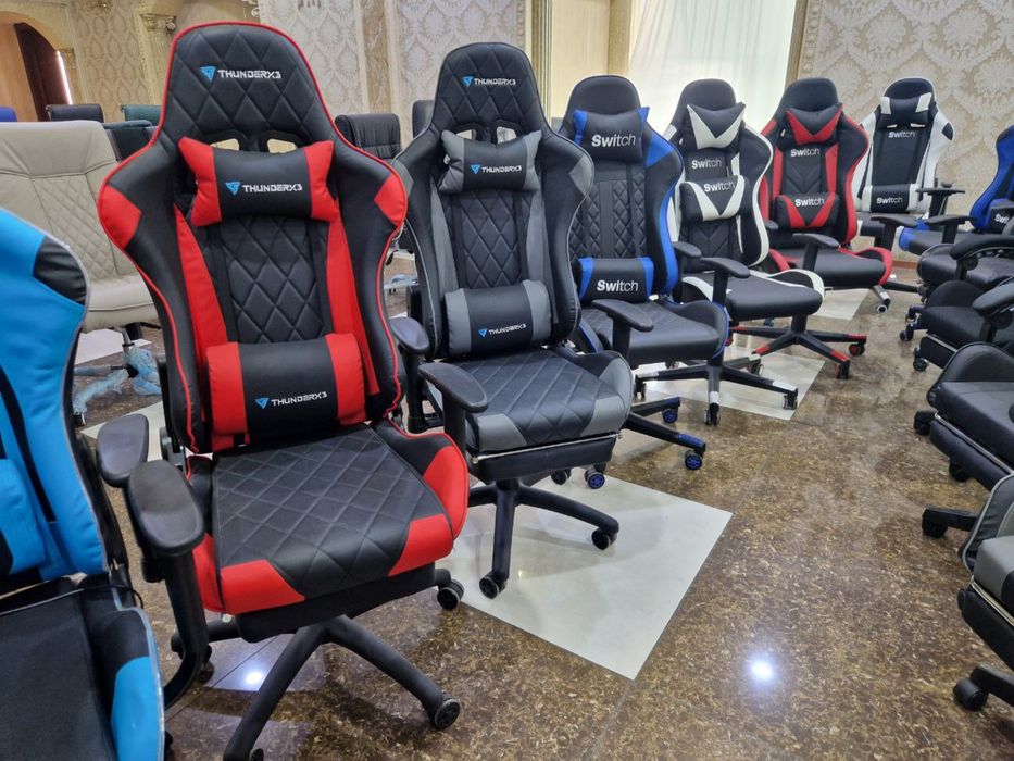 Детское Компютерное Игровое кресло. Офисное кресло