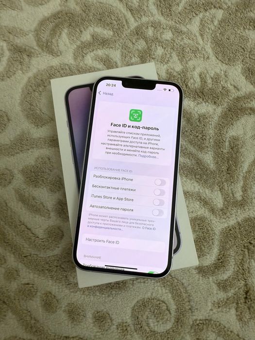 Продаётся айфон 14 [ IPhone 14 ] 128 гб