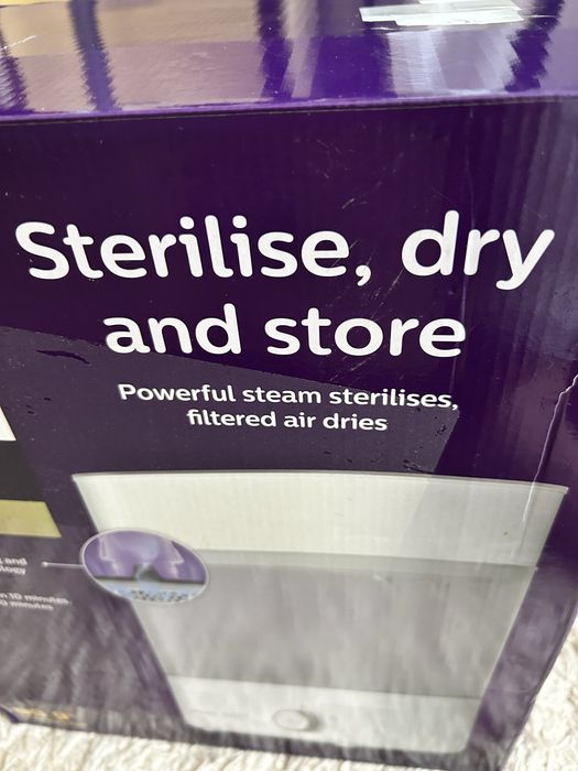 Sterlizator si uscator biberoane bebelusi.