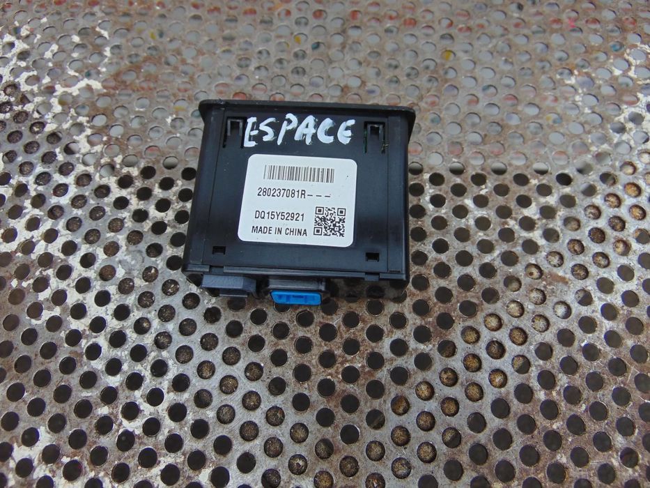 Modul USB AUX Renault megane 4 Espace 5 cod 280237081r talisman