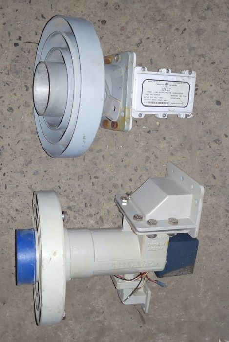 Головки спутниковой антенны б/у