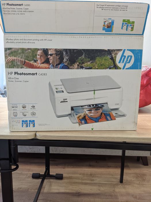 Hp fotosmart C4283 3в1