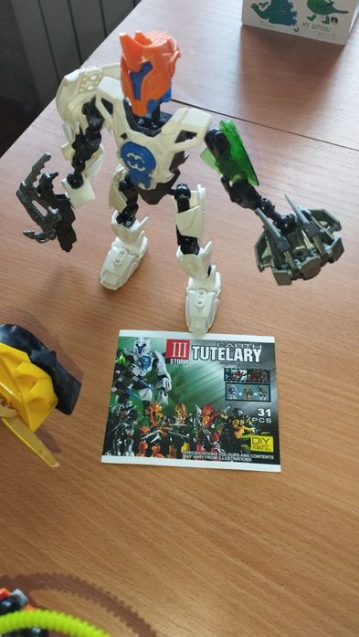 Конструктор Lego Hero Factory, Bionicle
