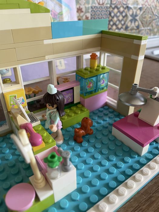 LEGO Friends 3188 – Ветеринарна клиника в Хартлейк
