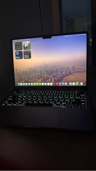 MacBook Air M2,идеальное состояние АКБ 100%