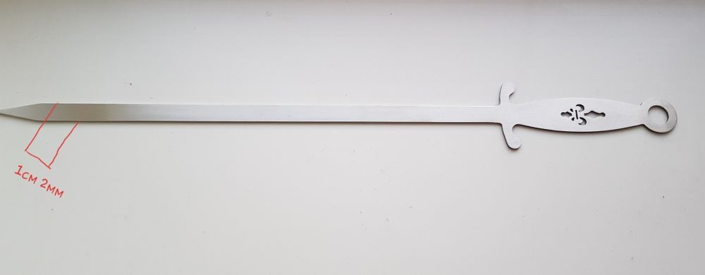 Продам шампура из нержавейки