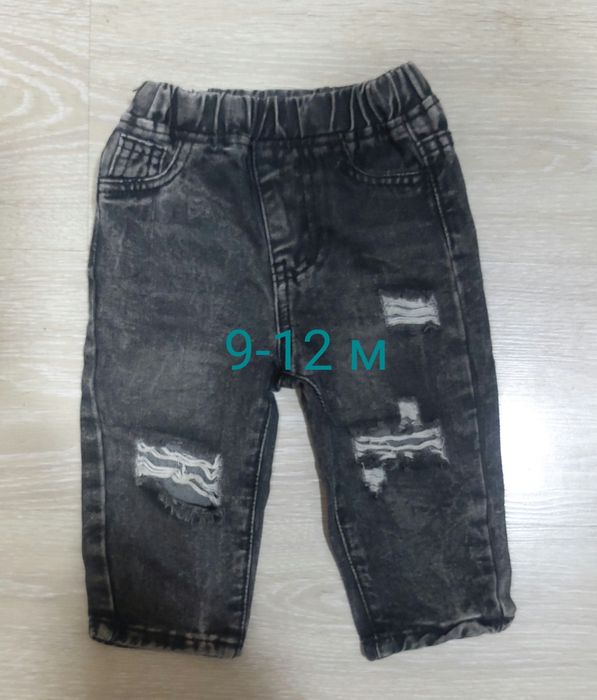 Детские джинсовые штанишки