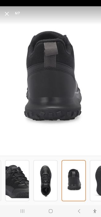 Slazenger Ghete Bărbați TEKA / negru