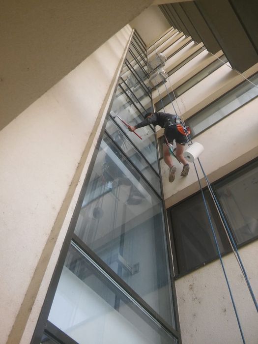 Alpinist utilitar izolatii exterioare cu polistiren