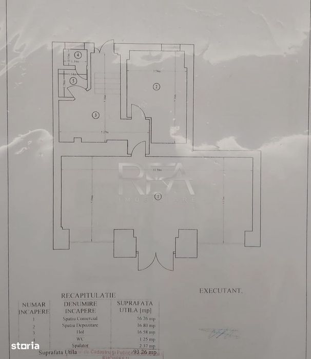 Spatiu comercial de  inchiriat – Unirii, zona Fantani