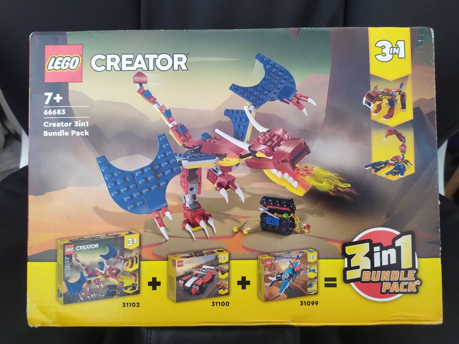 LEGO комплекти City, Creator, Harry Potter, Speed Champions и други