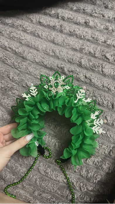 Продам платье новогоднее елочка