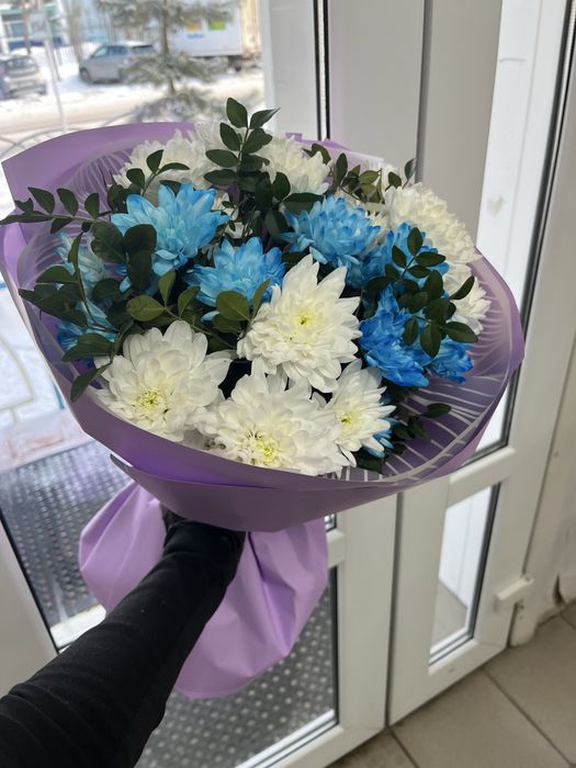 Тюльпаны, букеты, розы, кустовык розы