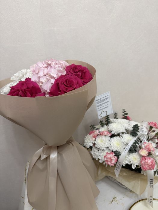 Цветы свежие Актобе