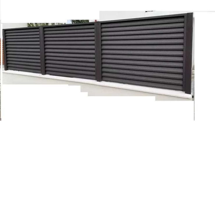 Gard / poartă de tip jaluzea - NOU-220 ron-durata de viață - 20 de ani