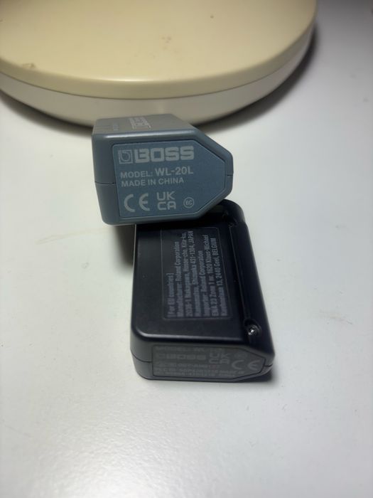 BOSS WL-20L Wireless – sistem wireless pentru instrumente