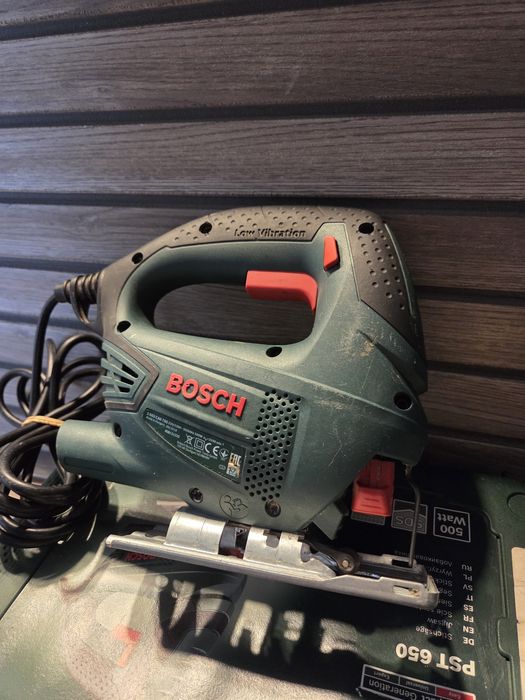 Fierăstrău pendular Bosch PST 650, 500W, cu cutie originală