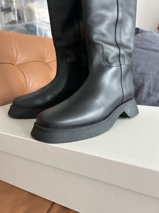 Cizme COS din piele mărimea 41