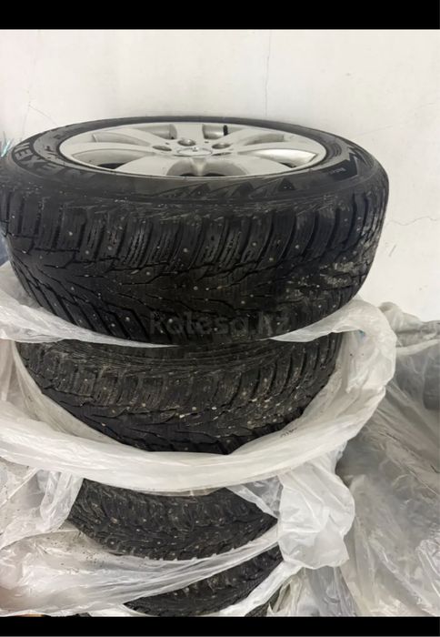 Продам шины с дисками