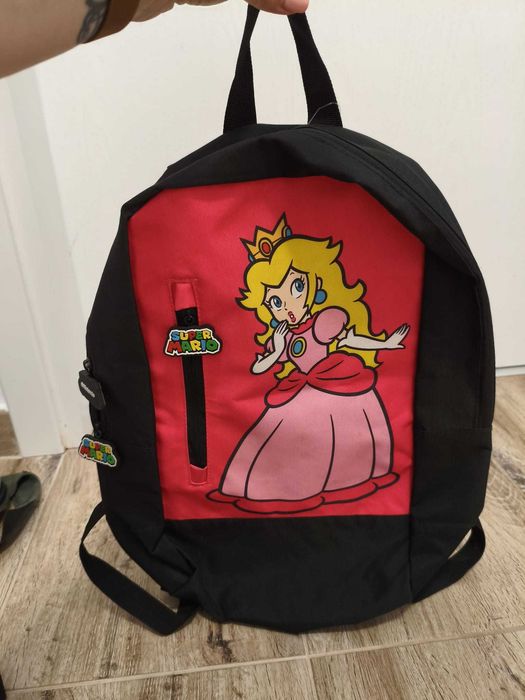 Ghiozdan princess peach super Mario Nintendo pentru colectionari