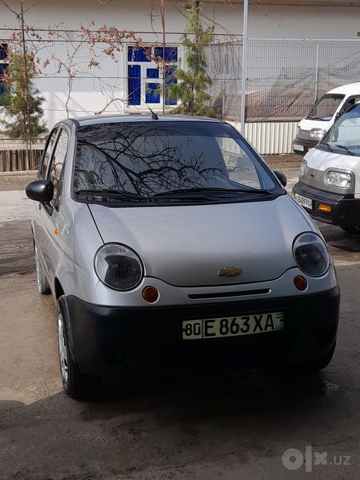 Chevrolet Matiz .