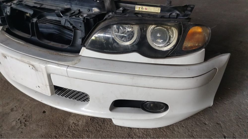 Крыло bmw e46 рестайлинг