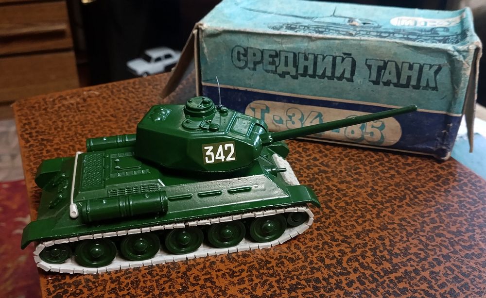 Масштабные модели 1/43.