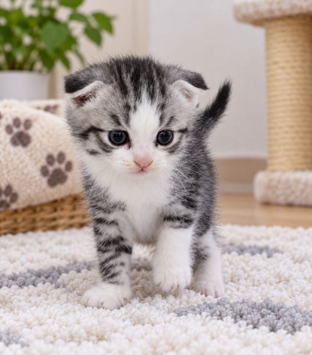 Скоттиш фолд вислоухий