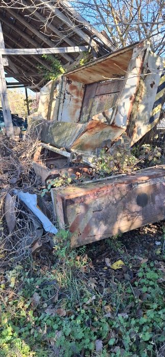 Masina de plantat cartofi pe patru randuri