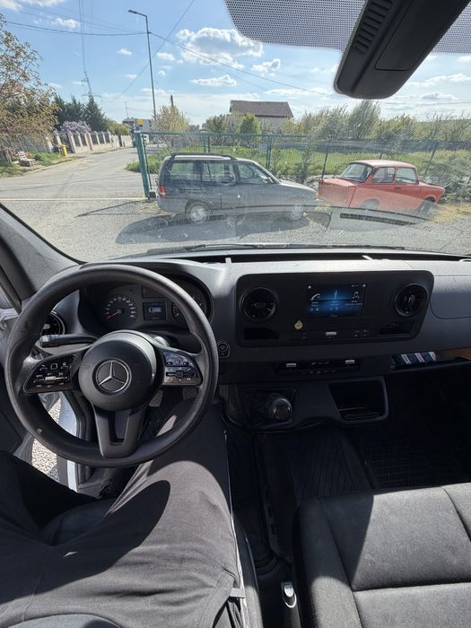 Mercedes Sprinter 316 CDI Prelată De 10 Euro Paleti+ Cușetă dormit | 2021 | 3.5T
