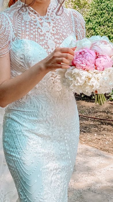 Rochie mireasa sirena White Lady